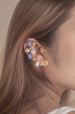Pastel Garden Party Ear Cuff - Sienna NZ