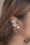 White Pearl Ear Cuff - Sienna NZ