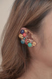 Multicoloured Holiday Ear Cuff - Sienna NZ