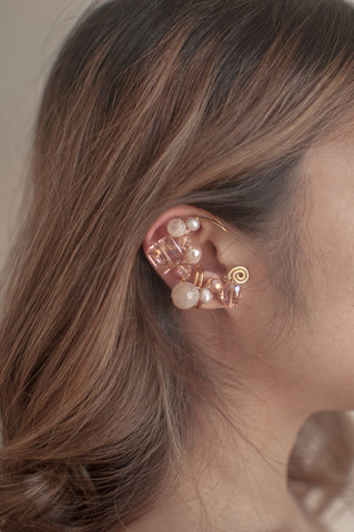 Rose Gold Ear Cuff - Sienna NZ