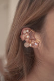 Rose Gold Ear Cuff - Sienna NZ