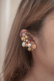 Gold Holiday Ear Cuff - Sienna NZ