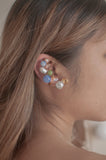 Pastel Pearl Ear Cuff - Sienna NZ