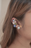 Pastel Pearl Ear Cuff - Sienna NZ