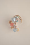 Pastel Agate Ear Cuff - Sienna NZ