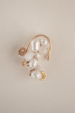 White Pearl Ear Cuff - Sienna NZ