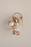 Gold Holiday Ear Cuff - Sienna NZ