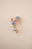Pastel Garden Party Ear Cuff - Sienna NZ