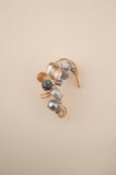 Grayscale Garden Party Ear Cuff - Sienna NZ