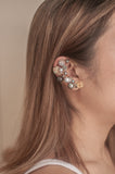 Grayscale Garden Party Ear Cuff - Sienna NZ